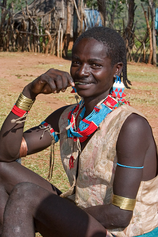 49   Boy from Tsemay tribe